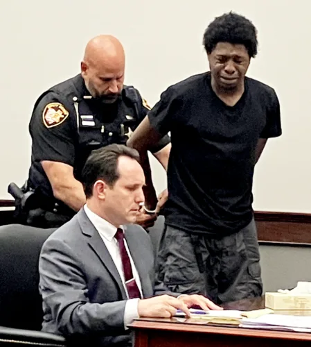 Driver learns sentence for crash that killed elderly couple
